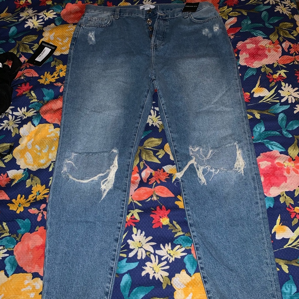 Forever 21 mom jeans